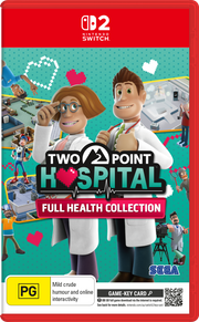 Two Point Hospital: Full Health Collection (GKC) - Nintendo Switch 2