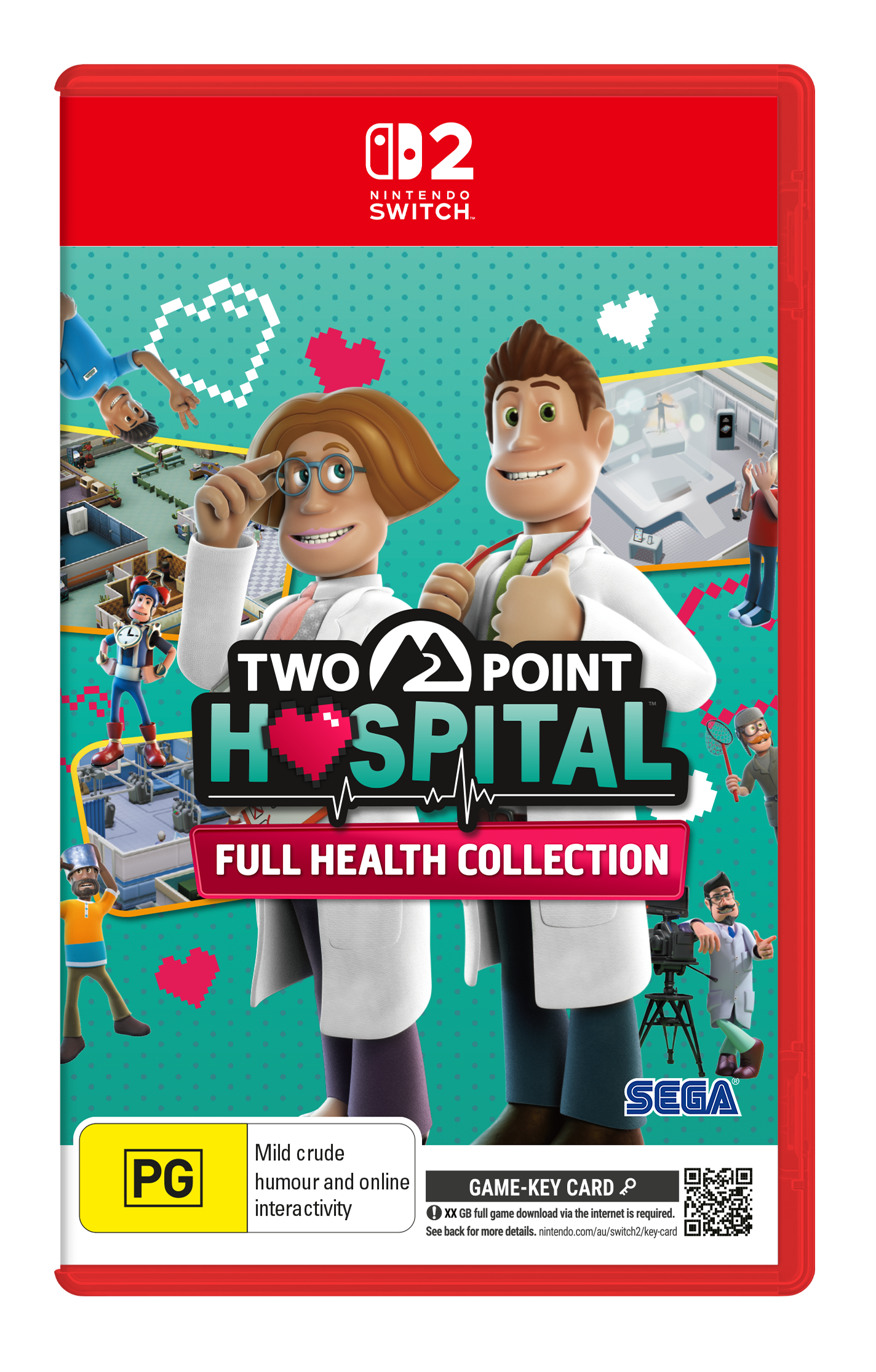 Two Point Hospital: Full Health Collection (GKC) - Nintendo Switch 2
