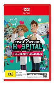 Two Point Hospital: Full Health Collection (GKC) - Nintendo Switch 2