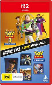 Toy Story Retro Roundup + Toy Story 3 Complete Edition Double Pack - Nintendo Switch 2