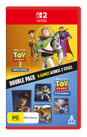 Toy Story Retro Roundup + Toy Story 3 Complete Edition Double Pack - Nintendo Switch 2