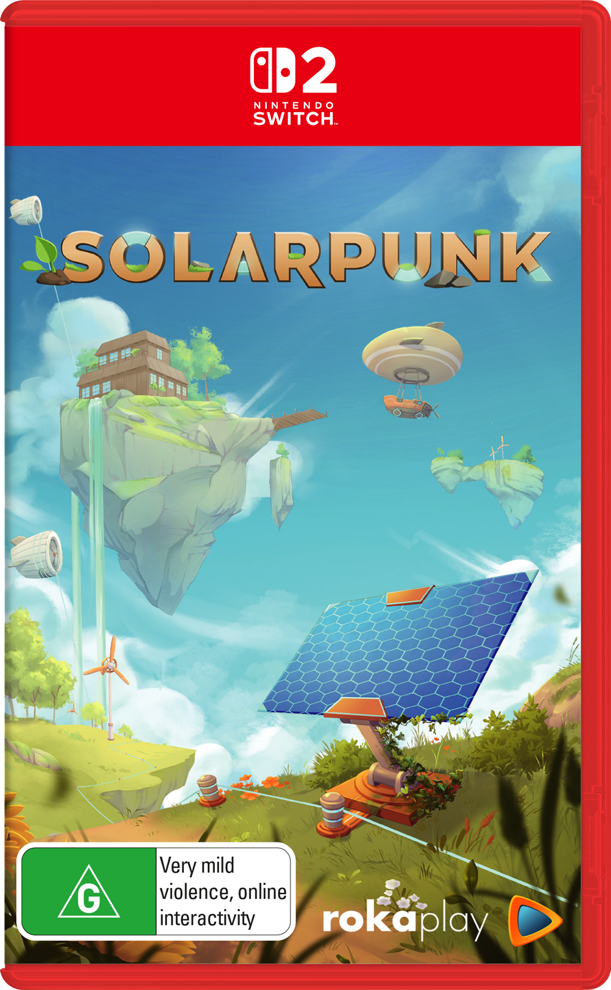 Solarpunk - Nintendo Switch 2