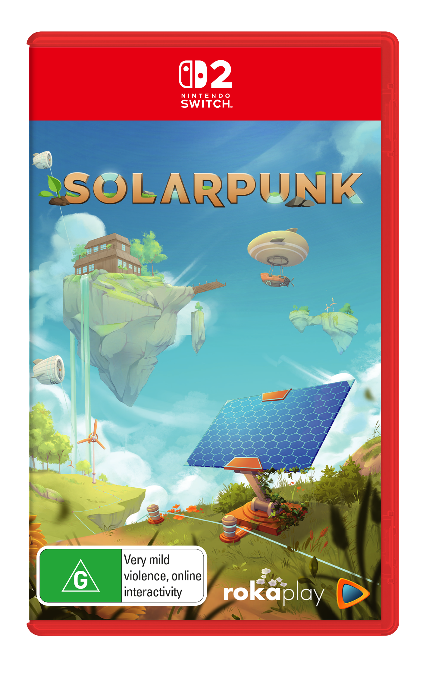 Solarpunk - Nintendo Switch 2