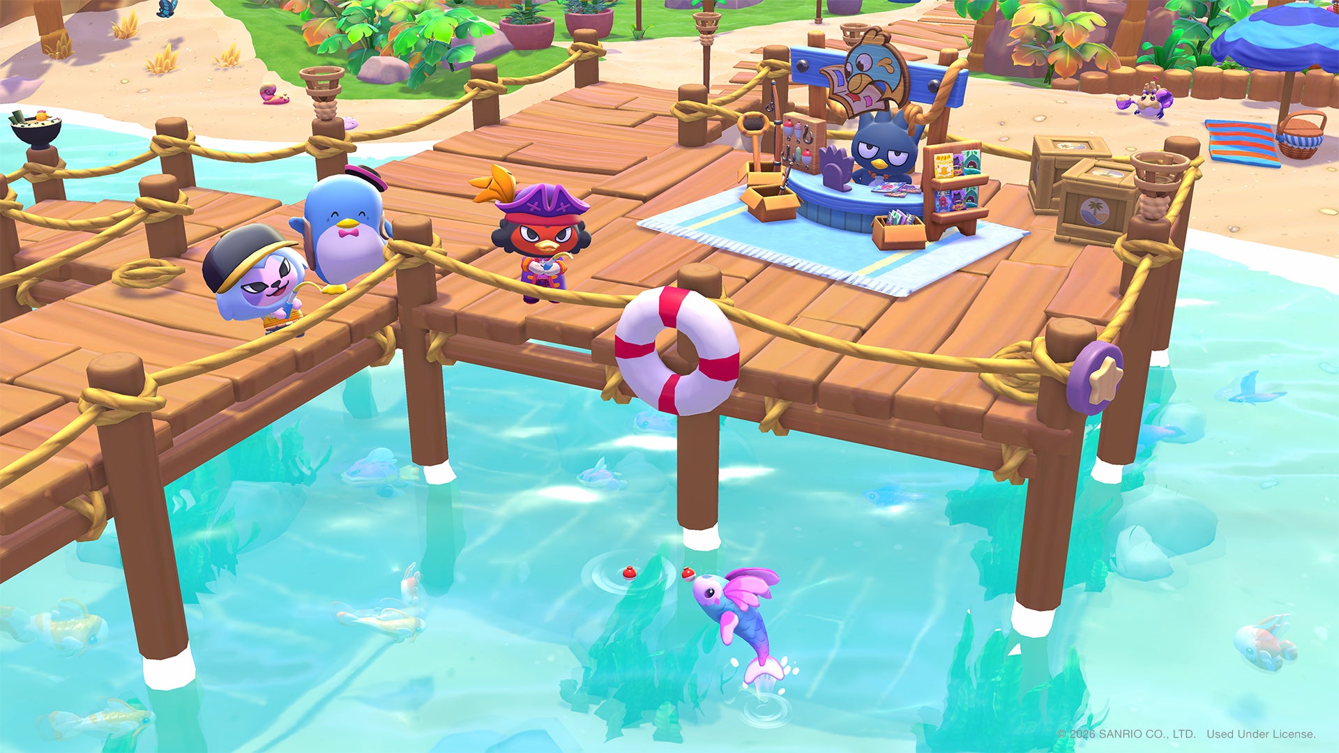 Hello Kitty: Island Adventure - Nintendo Switch 2 Edition Friendship Bundle - Nintendo Switch 2
