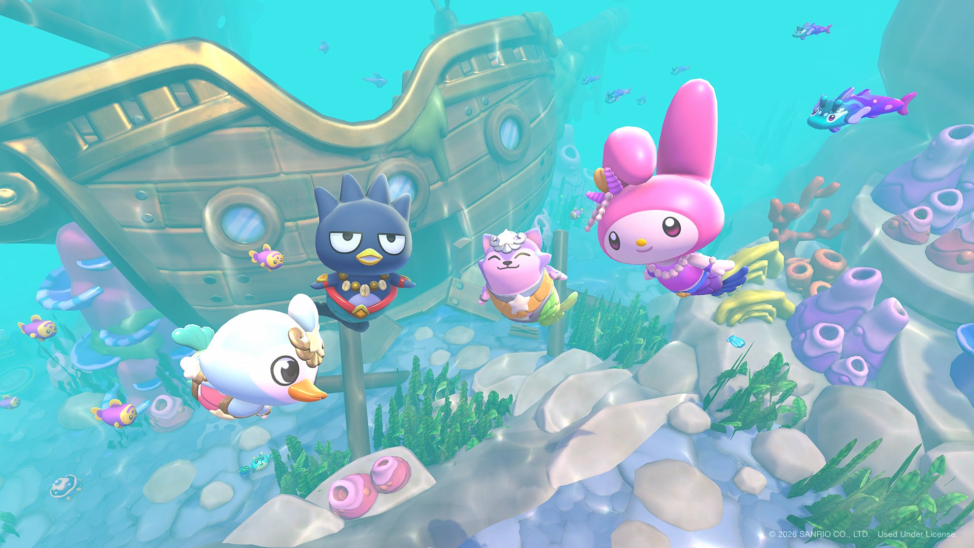 Hello Kitty: Island Adventure - Nintendo Switch 2 Edition Friendship Bundle - Nintendo Switch 2