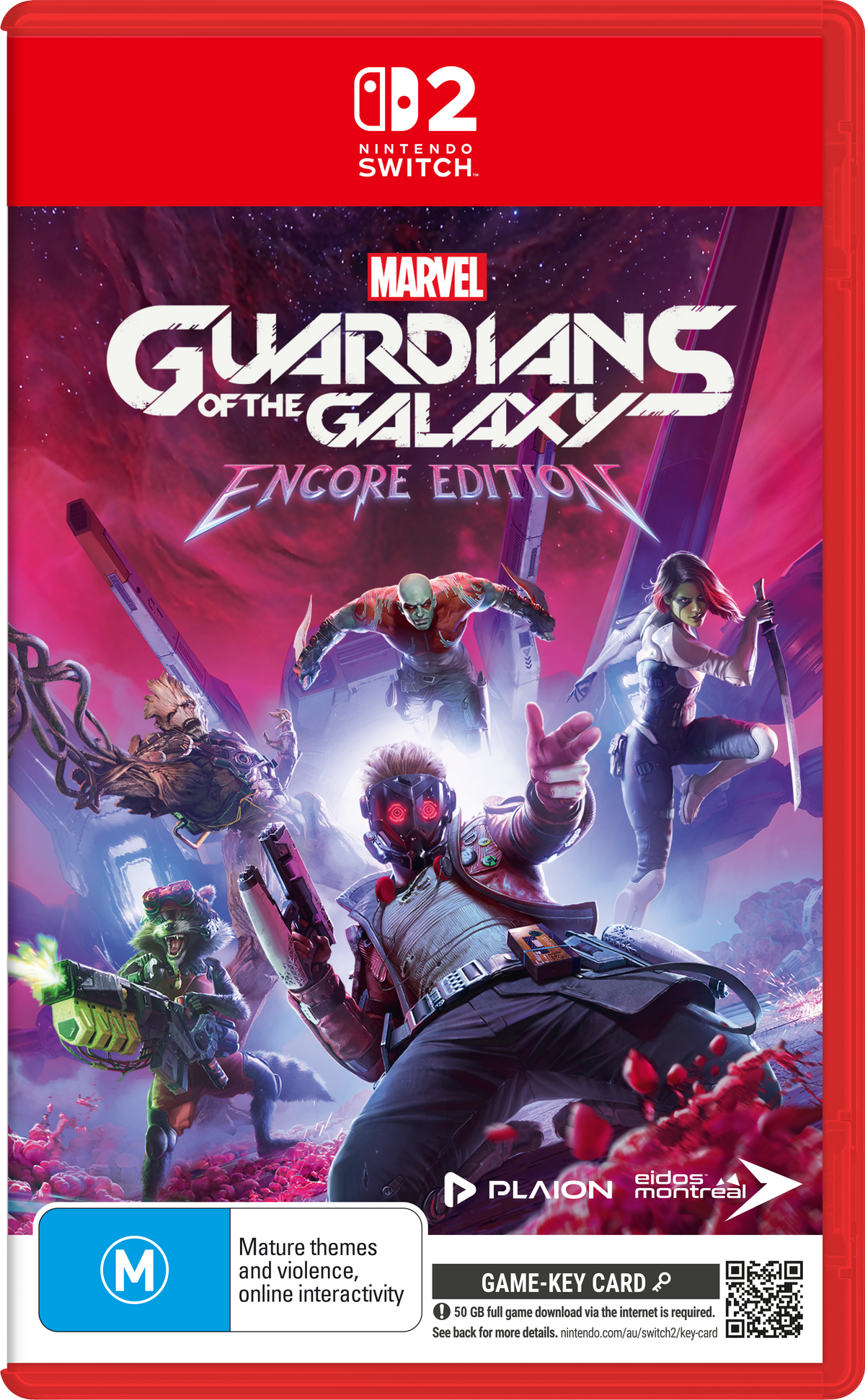 Marvel's Guardians of the Galaxy: Encore Edition (GKC) - Nintendo Switch 2