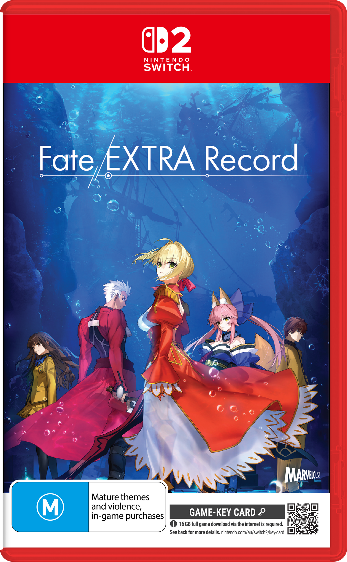 Fate/EXTRA Record (GKC) - Nintendo Switch 2