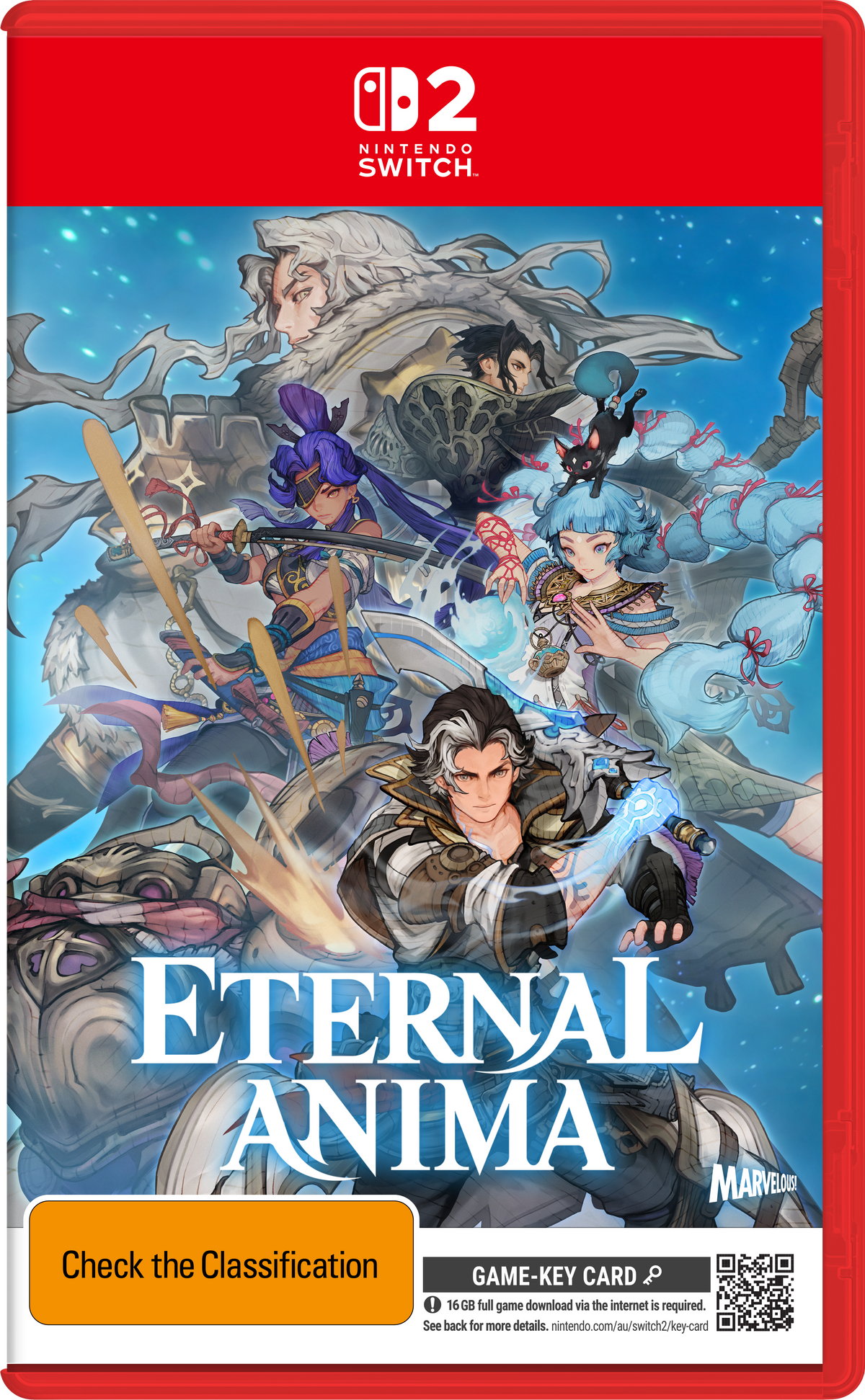 Eternal Anima (GKC) - Nintendo Switch 2