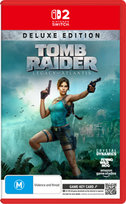 Tomb Raider: Legacy of Atlantis Deluxe Edition (GKC) - Nintendo Switch 2