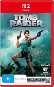 Tomb Raider: Legacy of Atlantis Day One Edition (GKC) - Nintendo Switch 2