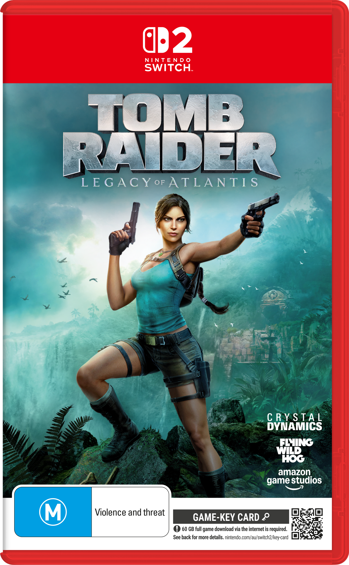 Tomb Raider: Legacy of Atlantis Day One Edition (GKC) - Nintendo Switch 2