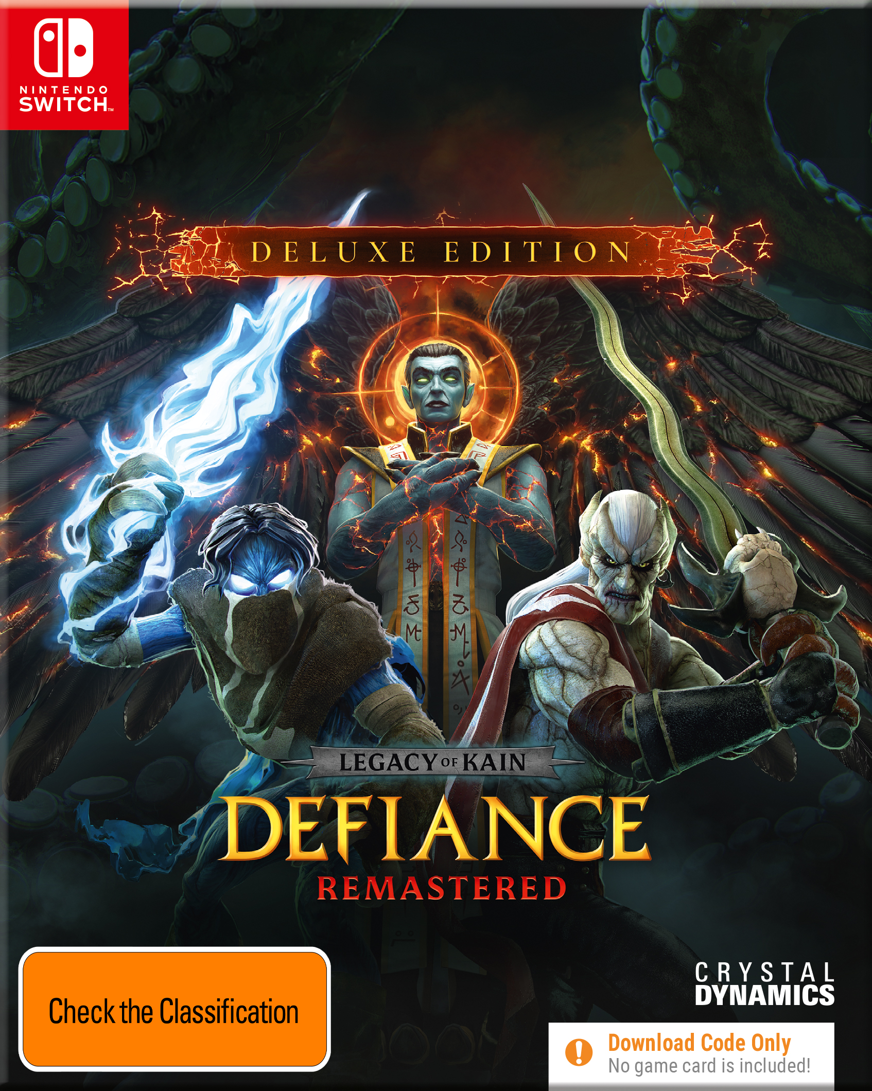 Legacy of Kain: Defiance Remastered - Deluxe Edition (CIB) - Nintendo Switch