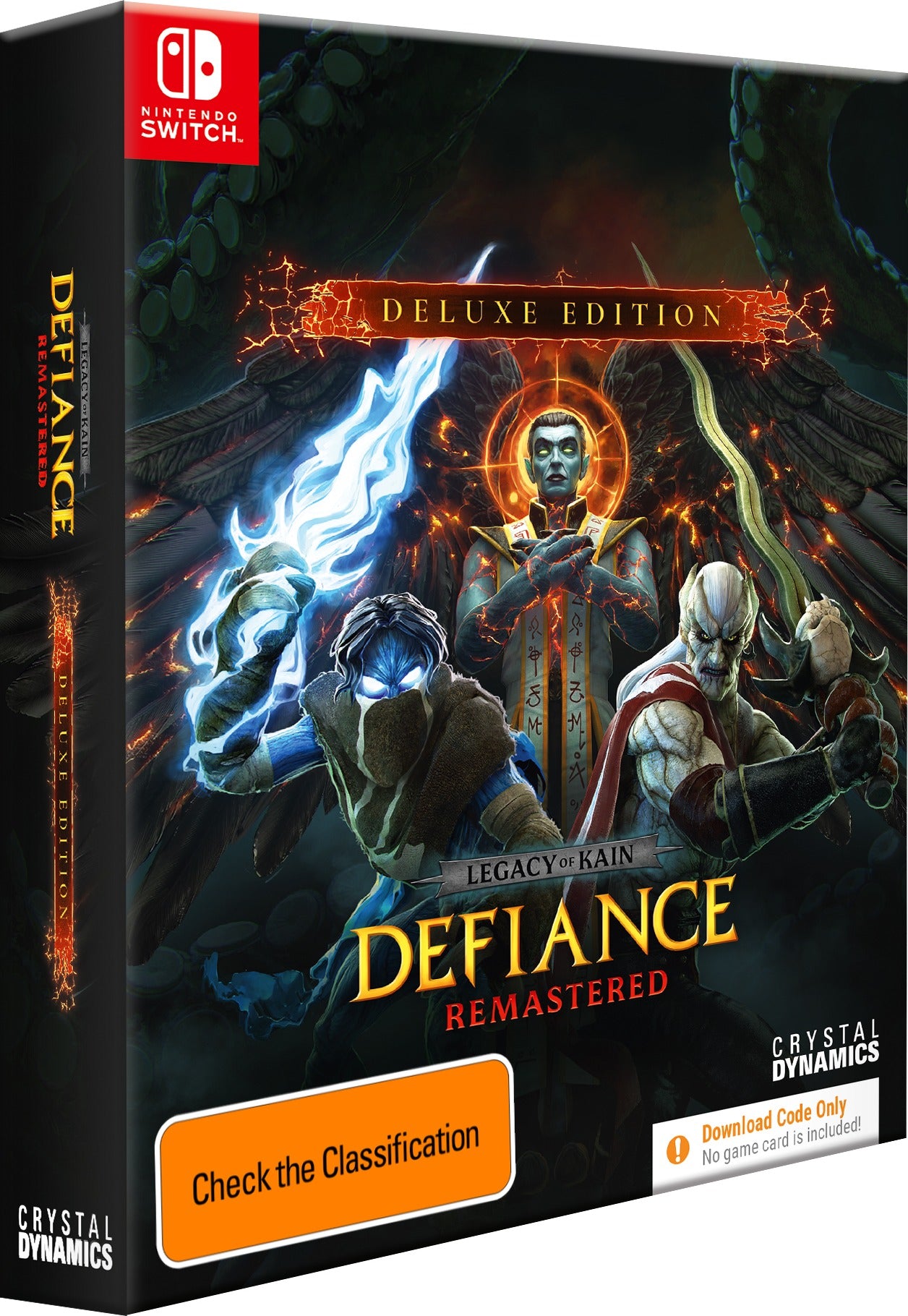 Legacy of Kain: Defiance Remastered - Deluxe Edition (CIB) - Nintendo Switch