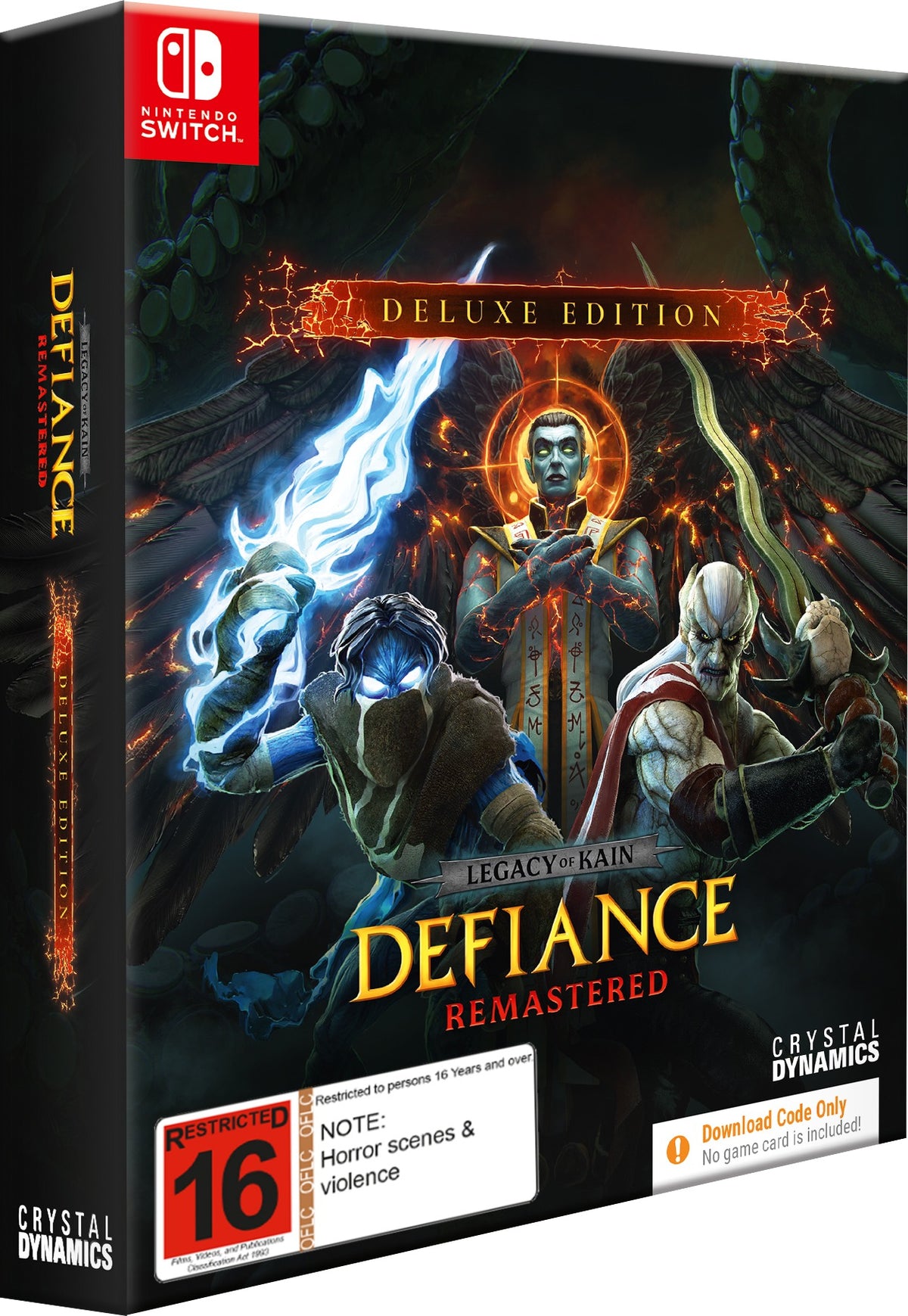 Legacy of Kain: Defiance Remastered - Deluxe Edition (CIB) - Nintendo Switch