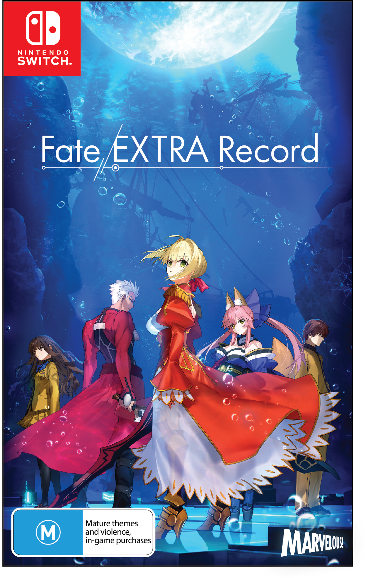 Fate/EXTRA Record - Nintendo Switch