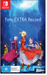 Fate/EXTRA Record - Nintendo Switch