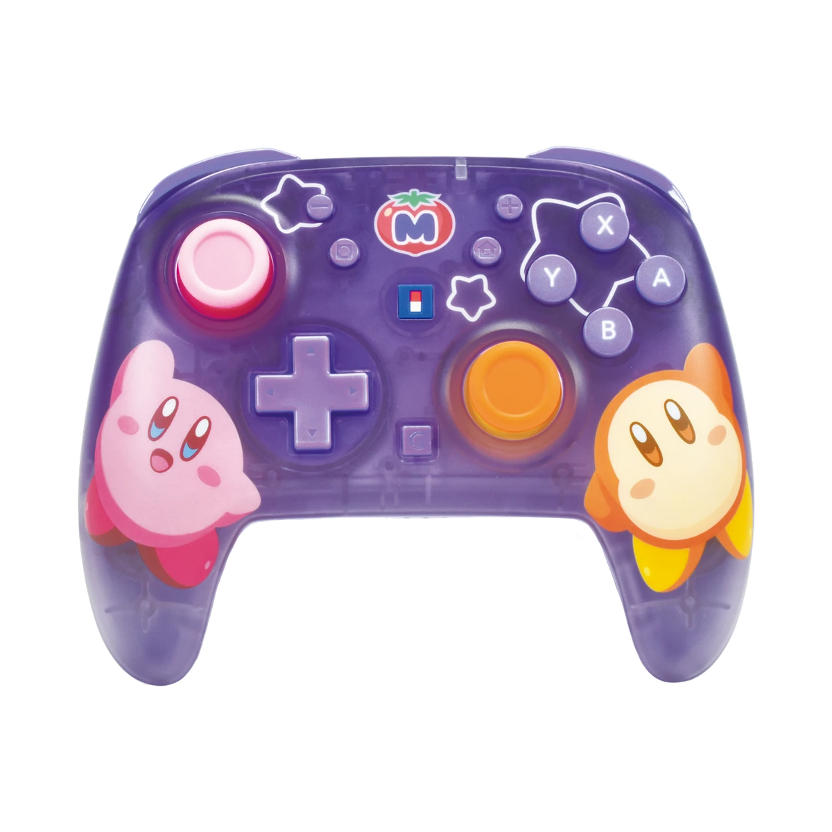 Hori Switch 2 HoriPAD Turbo Controller - Kirby and Waddle Dee