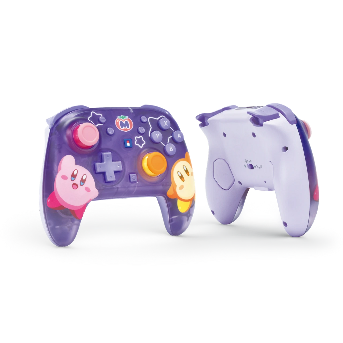Hori Switch 2 HoriPAD Turbo Controller - Kirby and Waddle Dee