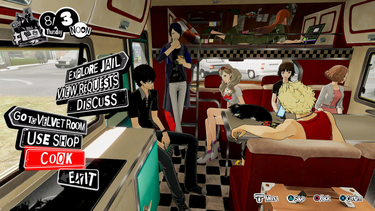 Persona 5: Strikers - Nintendo Switch