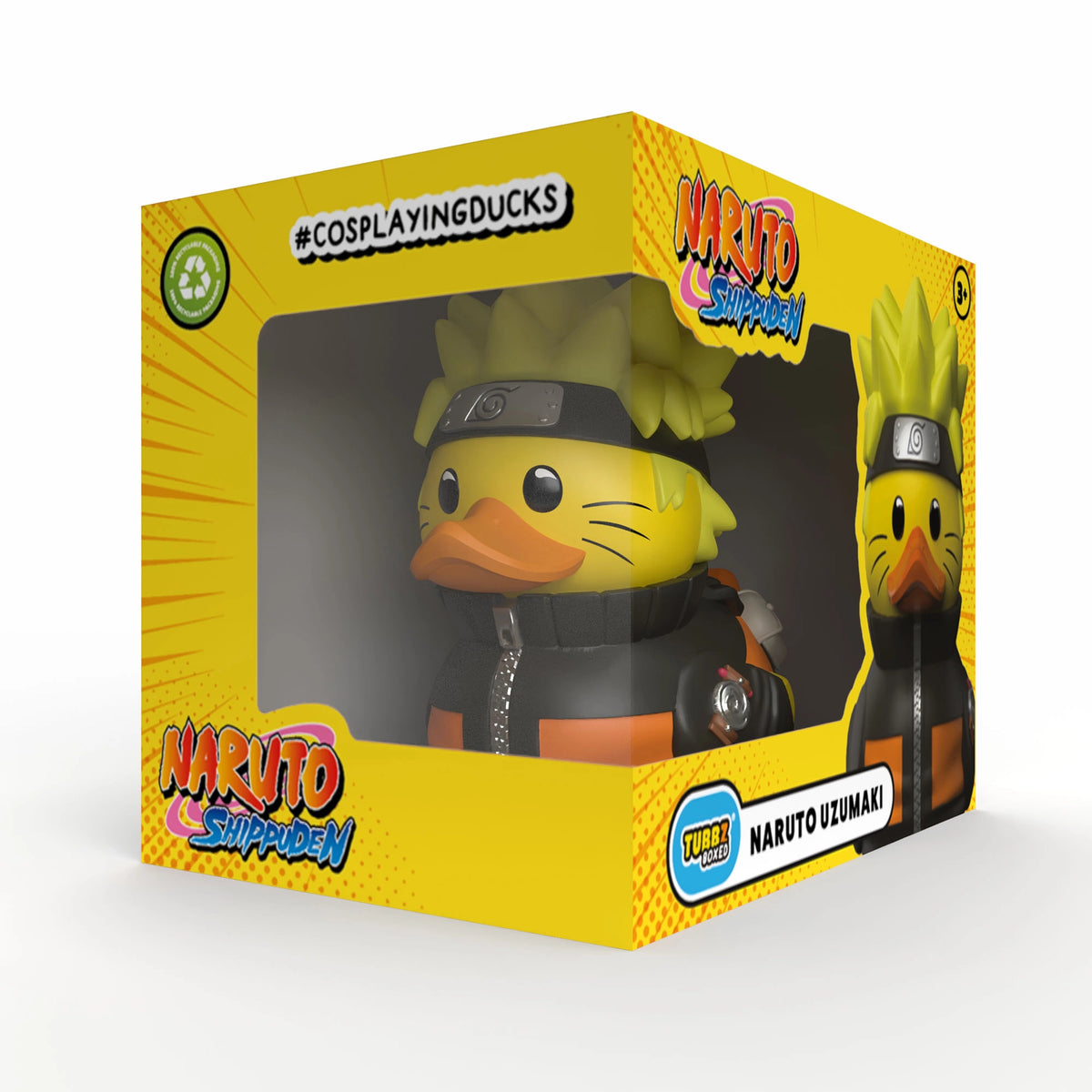 Naruto Tubbz BOXED Naruto Uzumaki