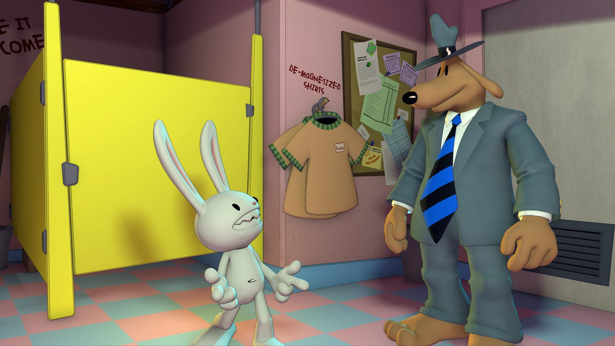 Sam & Max: Beyond Time and Space - PS4