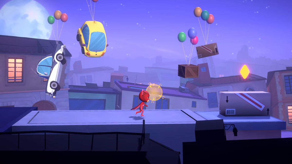 PJ Masks: Heroes of the Night - PS4