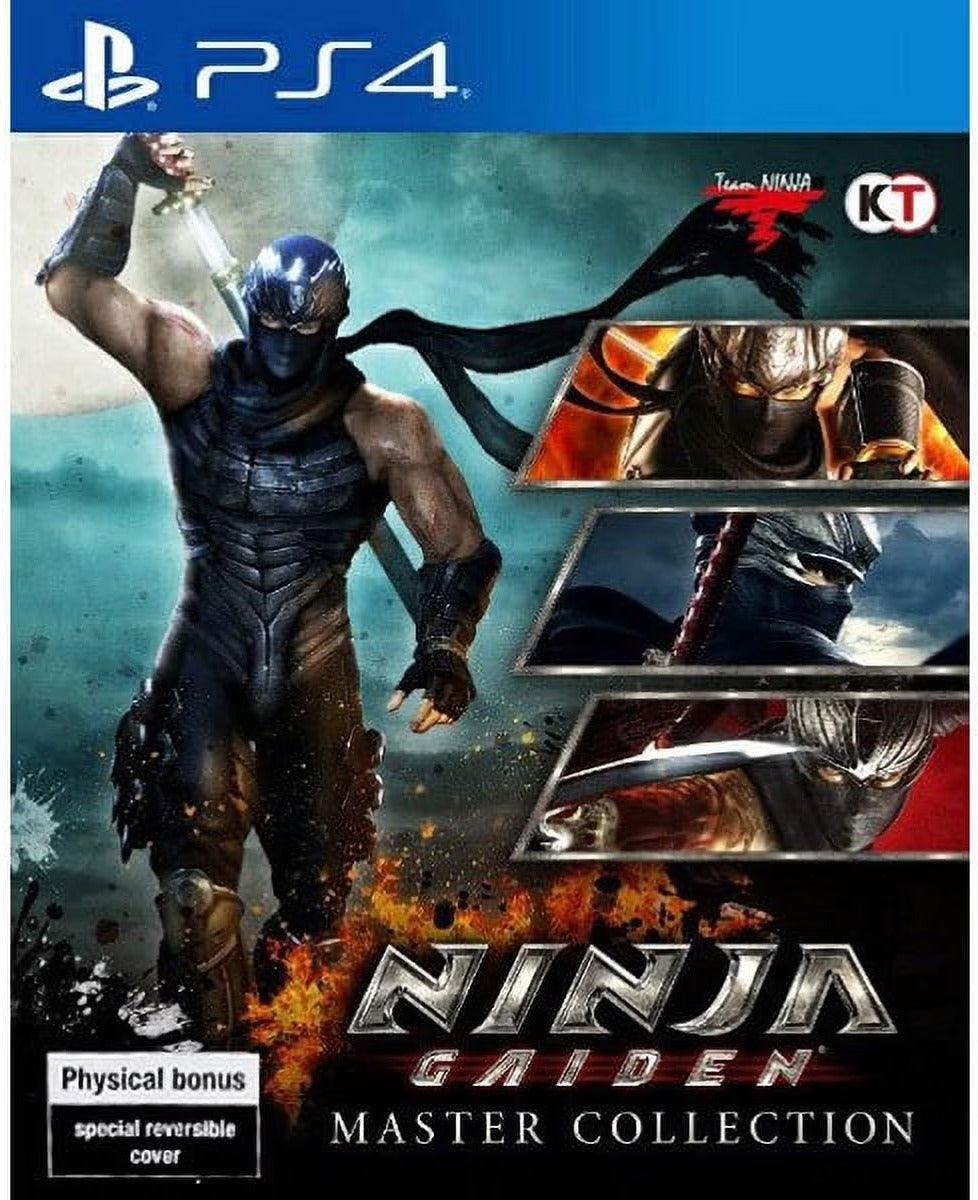 Ninja Gaiden: Master Collection (Multi-Language) - PS4