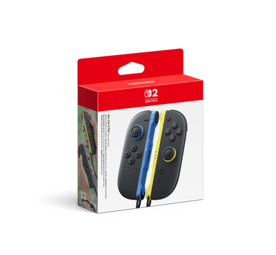 Nintendo Switch 2 Joy Con 2 Pair (Blue/Light Yellow)