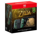 Nintendo Switch 2 Console - The Legend of Zelda: 40th Anniversary Edition
