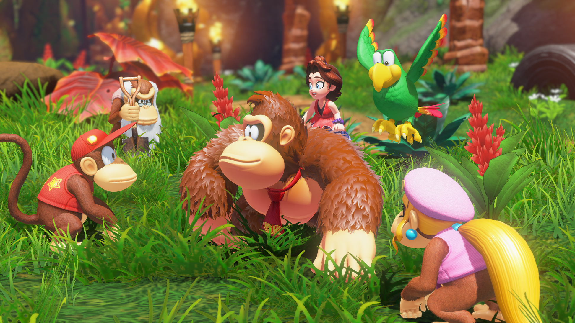 Donkey Kong Bananza