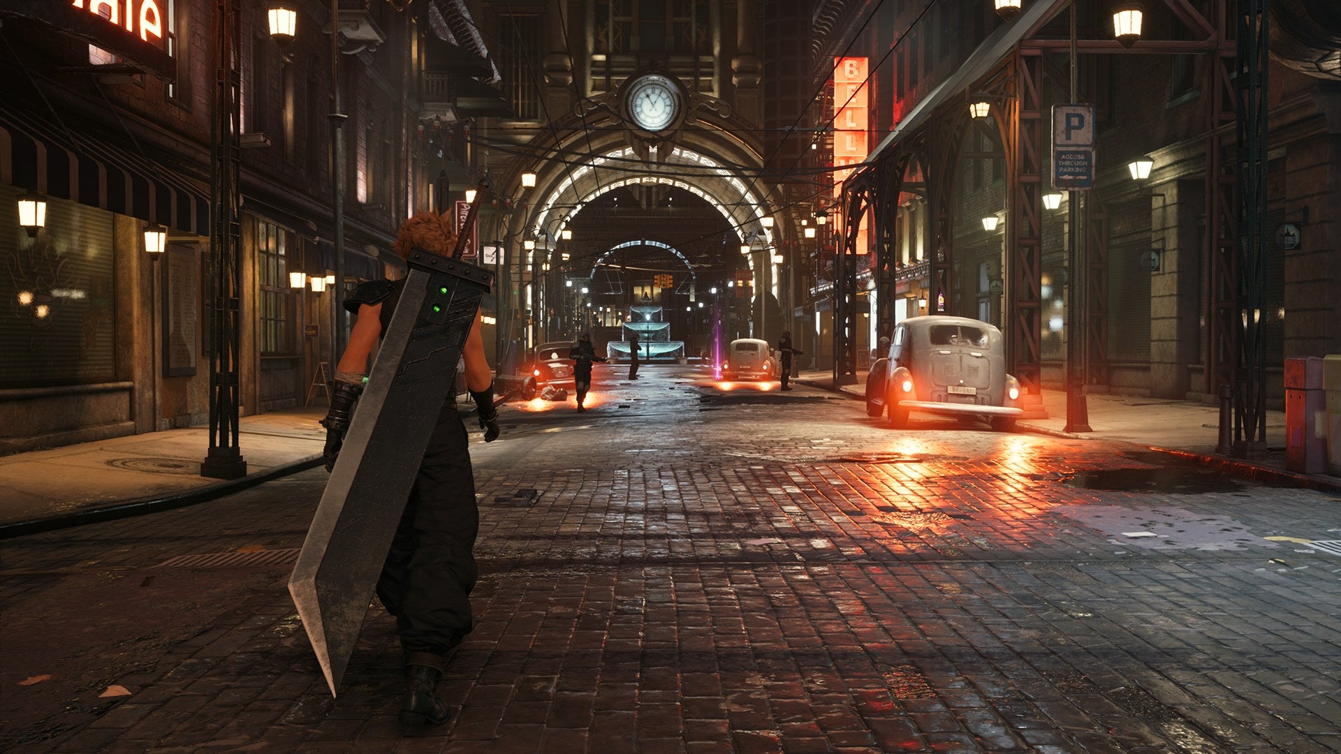 FINAL FANTASY VII REMAKE INTERGRADE