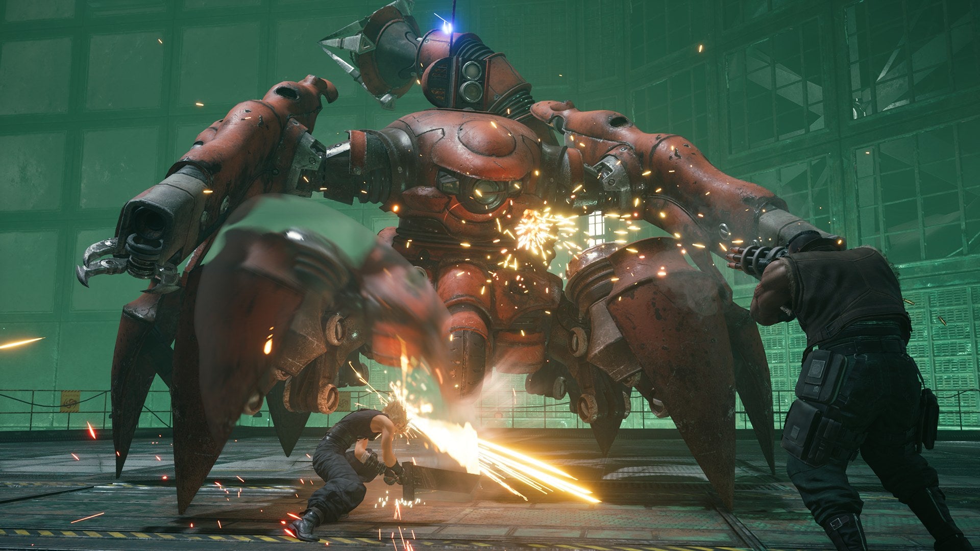 FINAL FANTASY VII REMAKE INTERGRADE