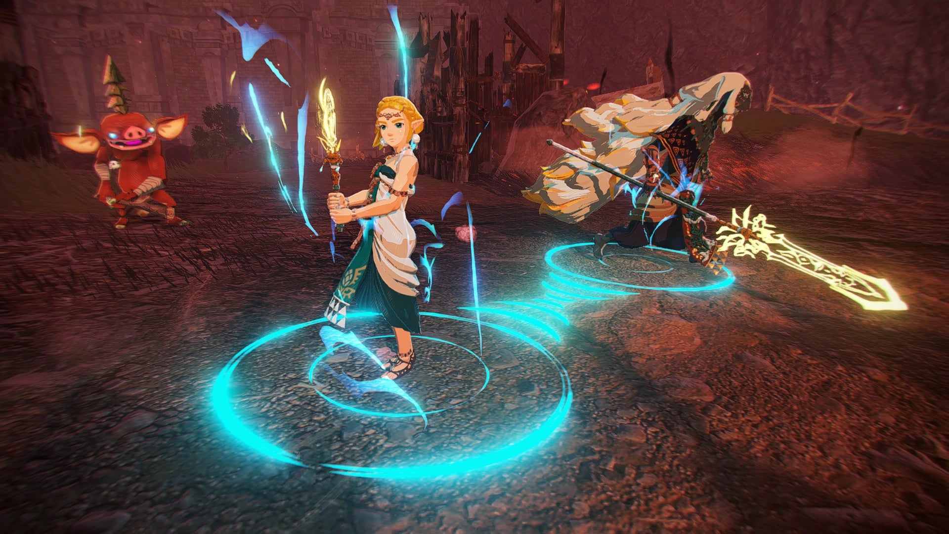 Hyrule Warriors Age of Imprisonment - Nintendo Switch 2