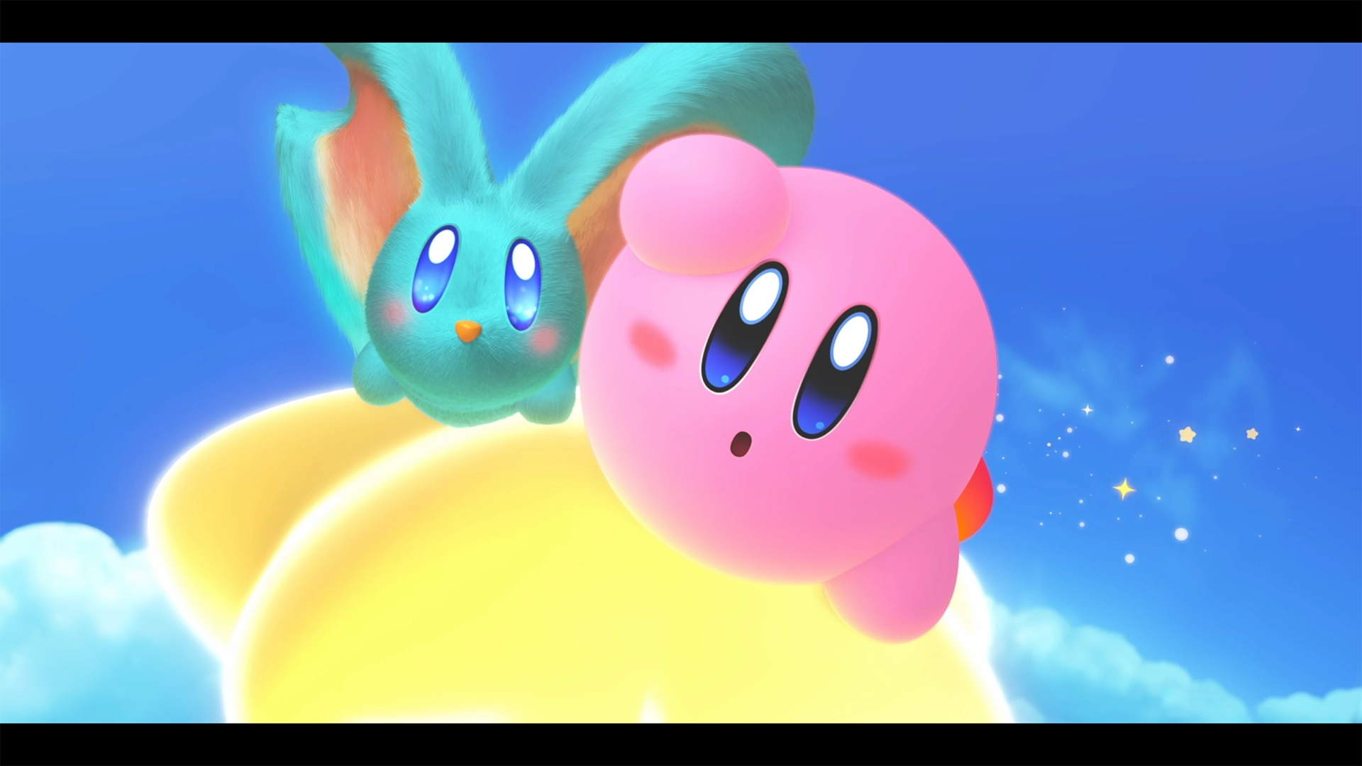Kirby and the Forgotten Land + Star-Crossed World - Nintendo Switch 2