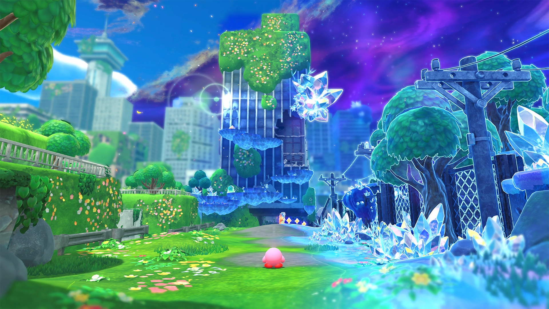 Kirby and the Forgotten Land + Star-Crossed World - Nintendo Switch 2