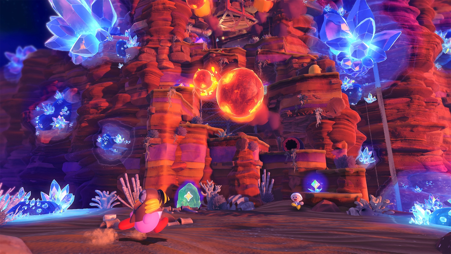 Kirby and the Forgotten Land + Star-Crossed World - Nintendo Switch 2