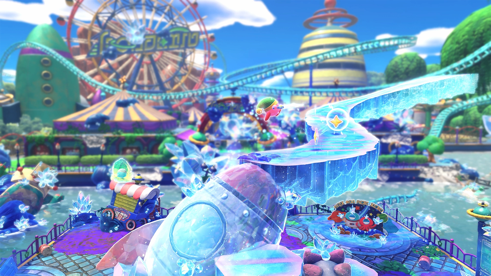 Kirby and the Forgotten Land + Star-Crossed World - Nintendo Switch 2