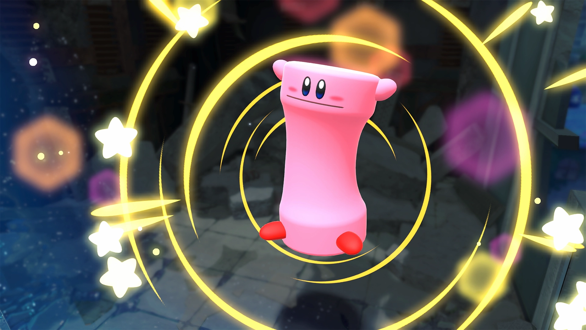 Kirby and the Forgotten Land + Star-Crossed World - Nintendo Switch 2