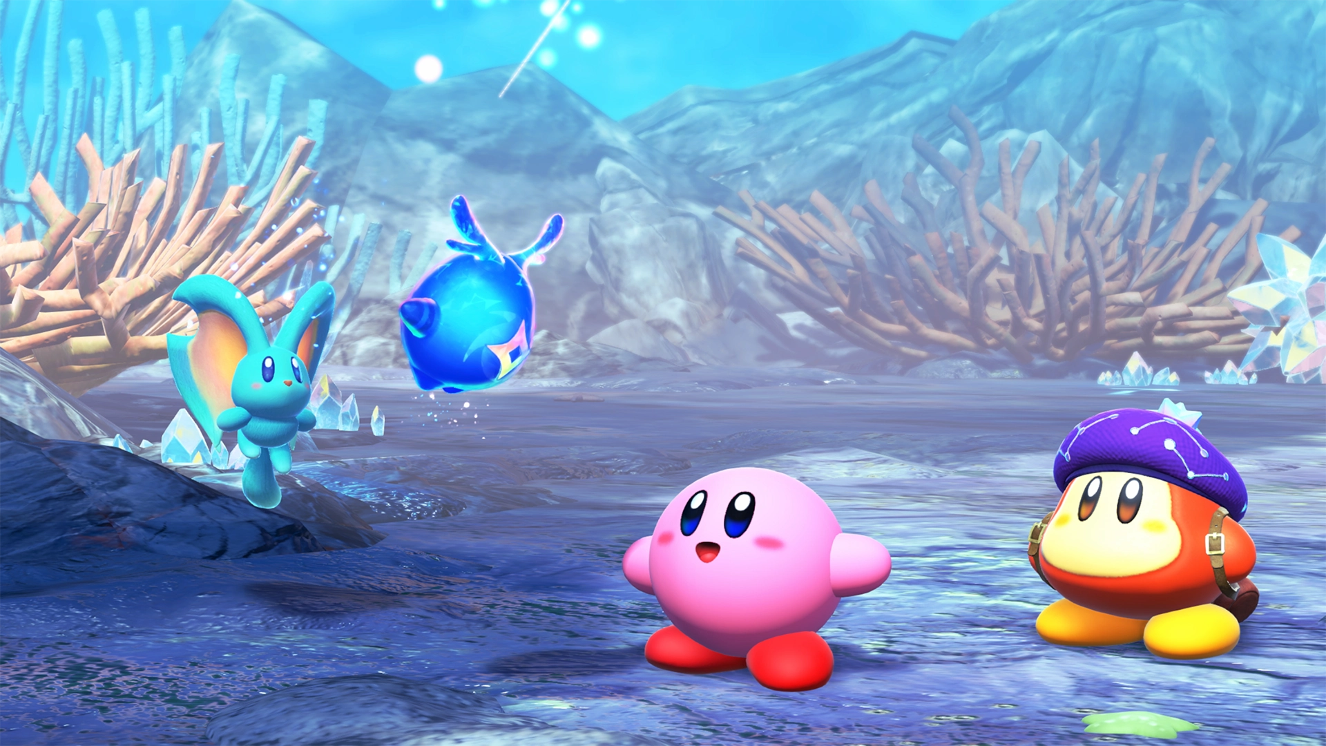 Kirby and the Forgotten Land + Star-Crossed World - Nintendo Switch 2