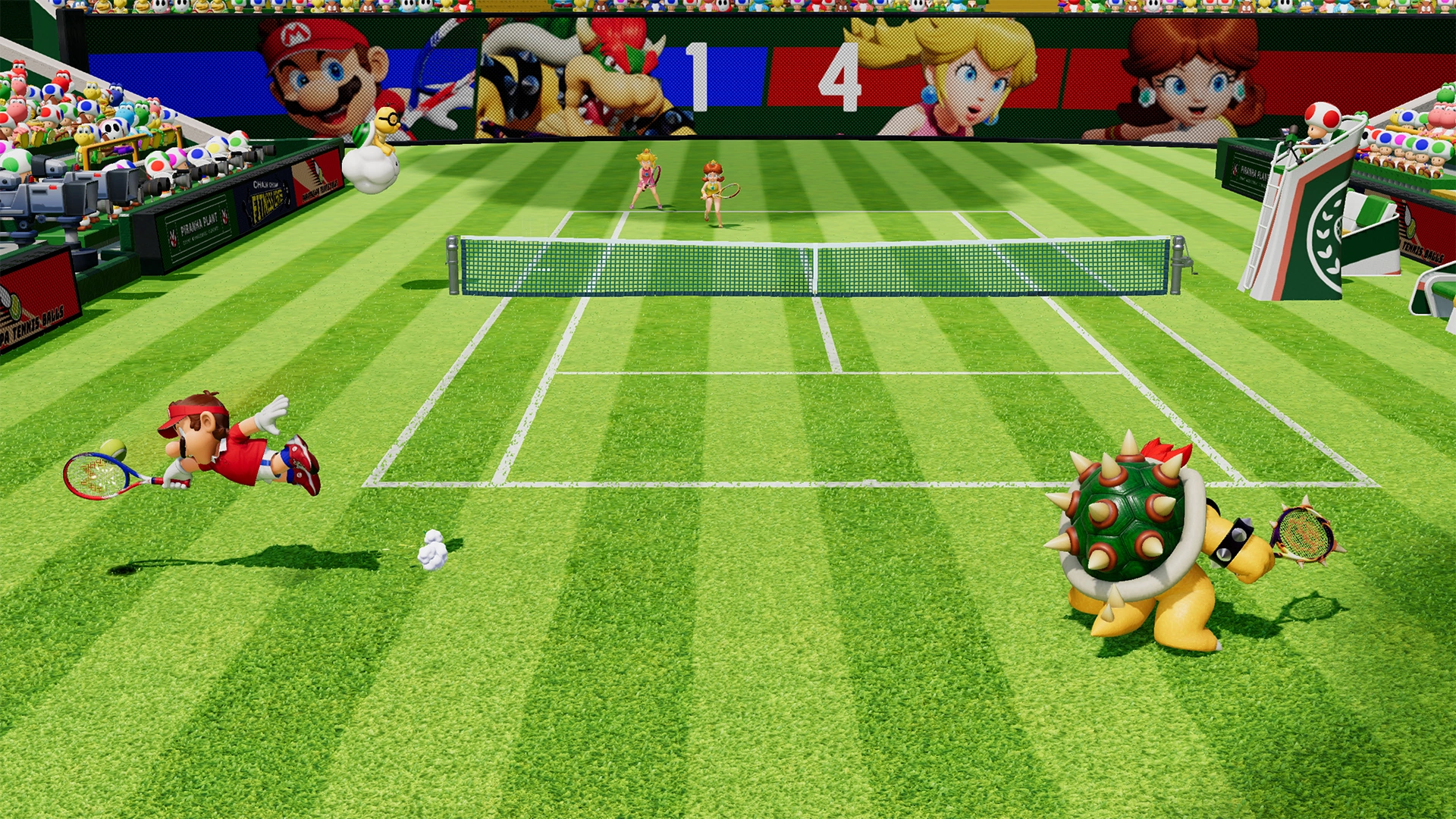 Mario Tennis Fever - Nintendo Switch 2