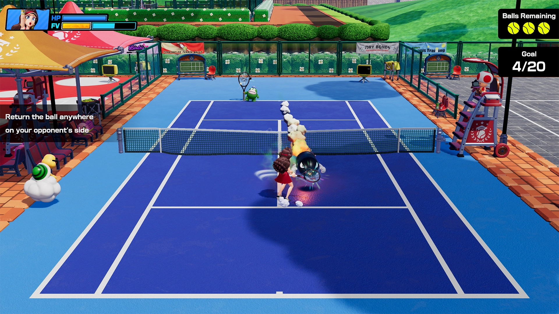 Mario Tennis Fever - Nintendo Switch 2