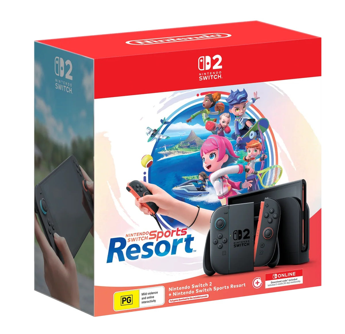 Nintendo Switch 2 Console + Nintendo Switch Sports Resort Bundle