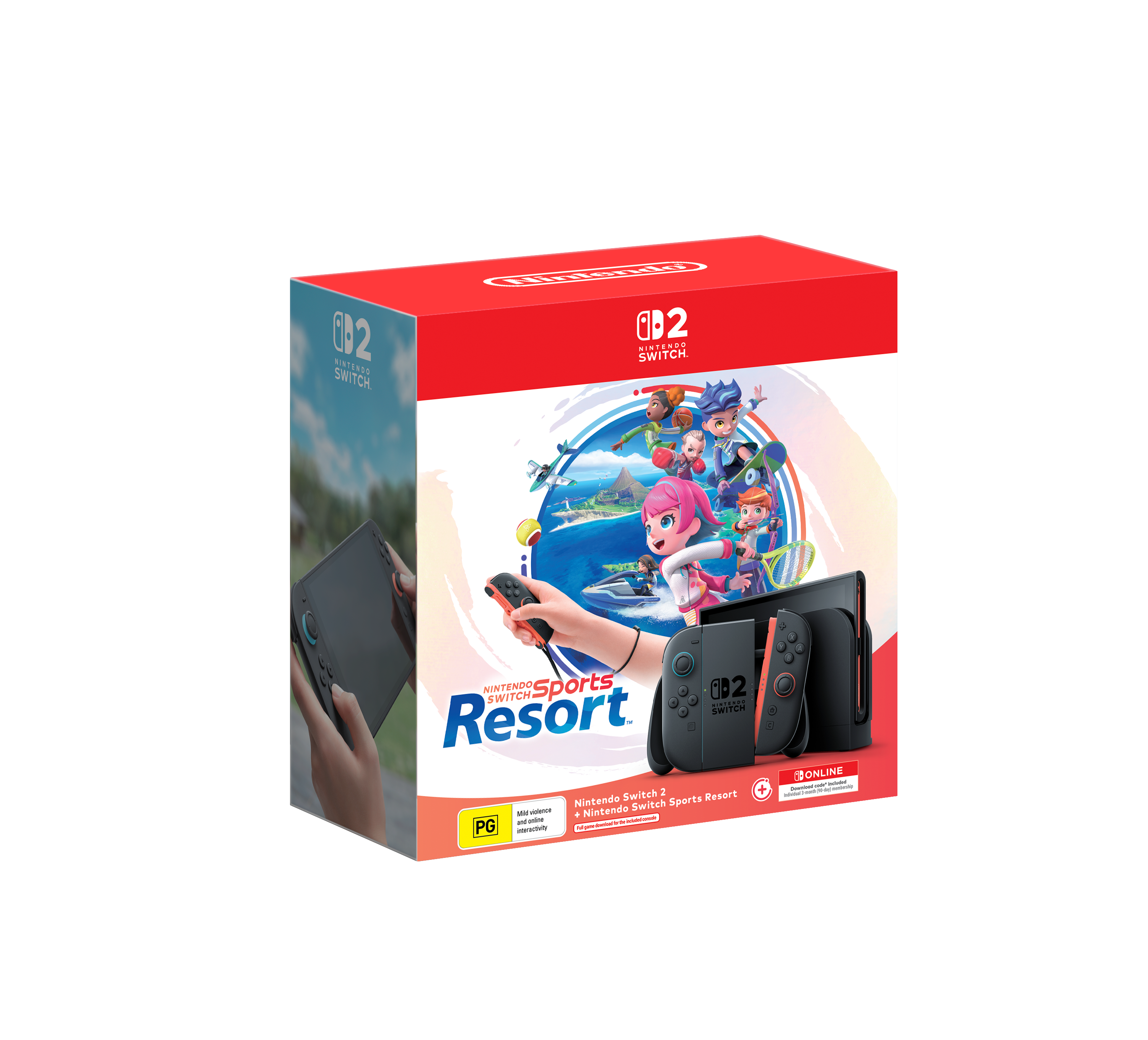 Nintendo Switch 2 Console + Nintendo Switch Sports Resort Bundle