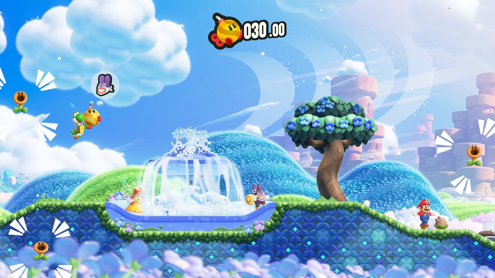 Super Mario Bros Wonder - Nintendo Switch
