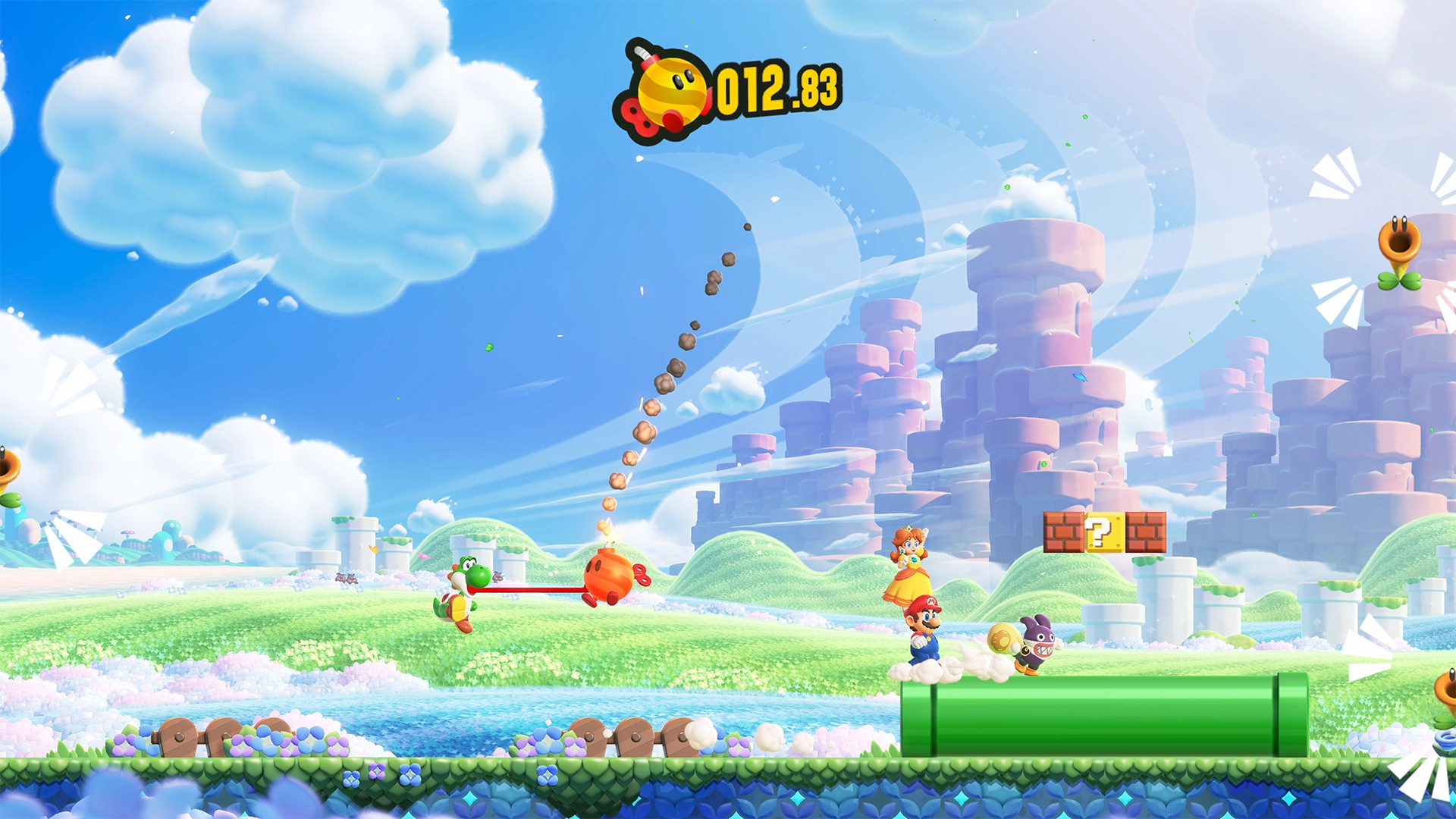 Super Mario Bros Wonder - Nintendo Switch