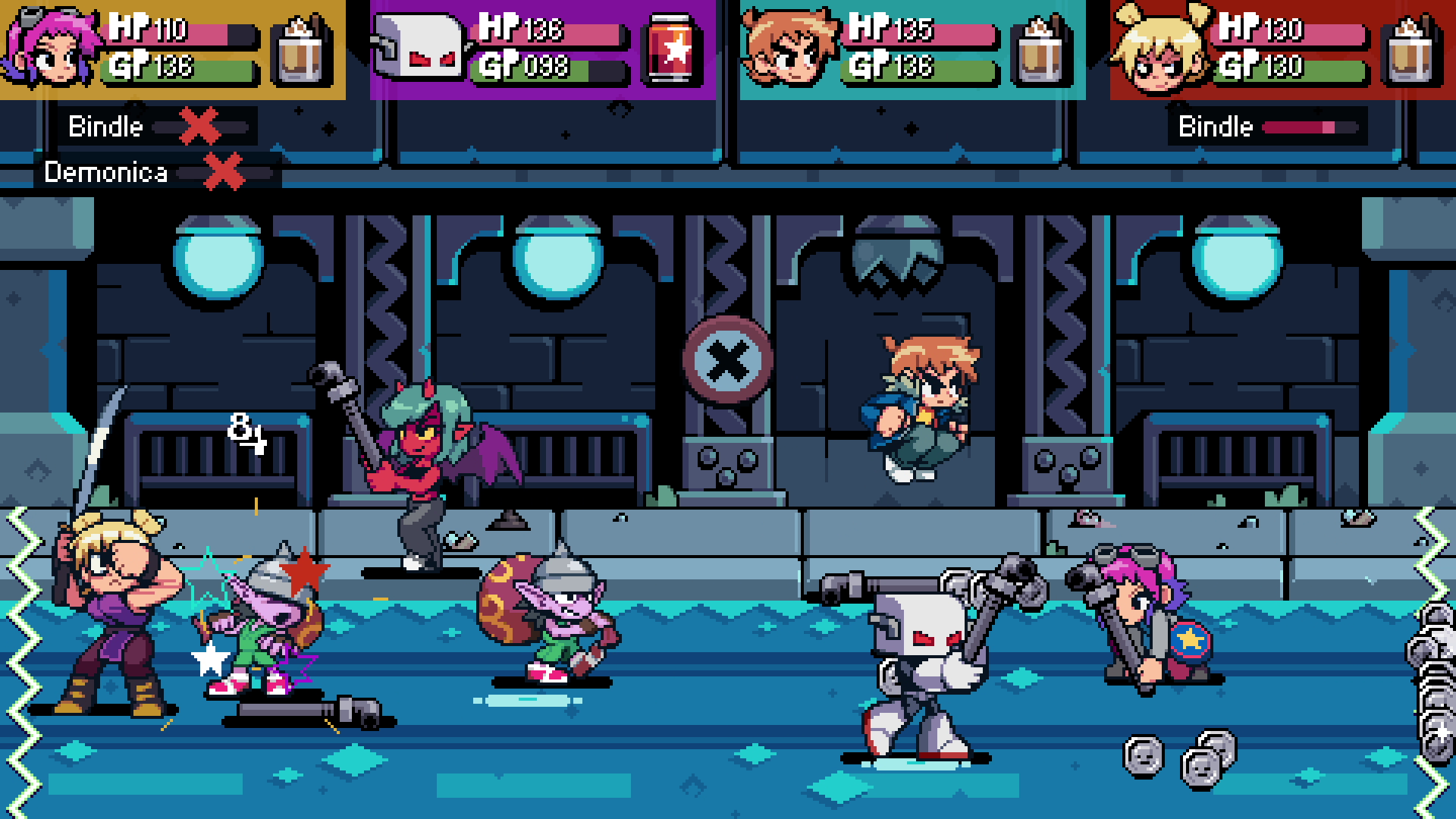 Scott Pilgrim EX