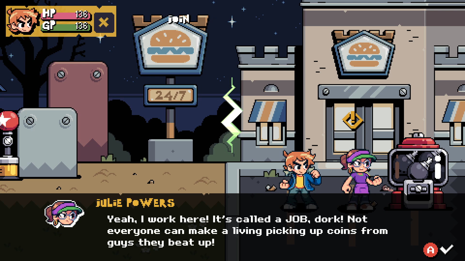 Scott Pilgrim EX