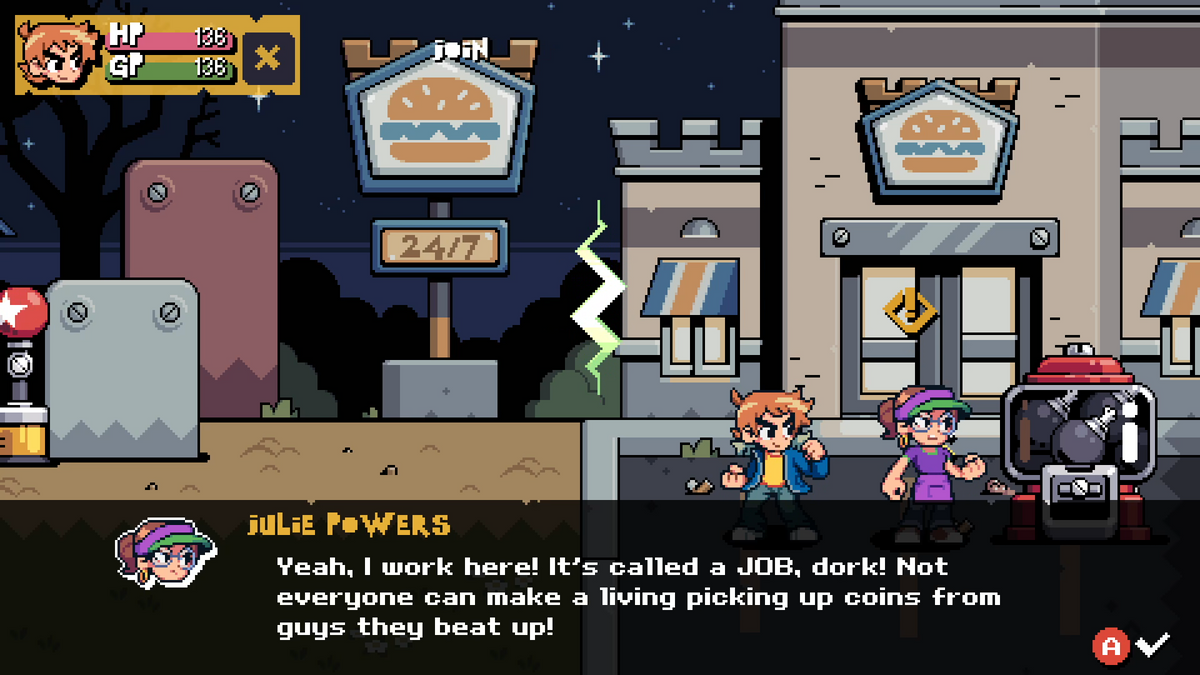 Scott Pilgrim EX