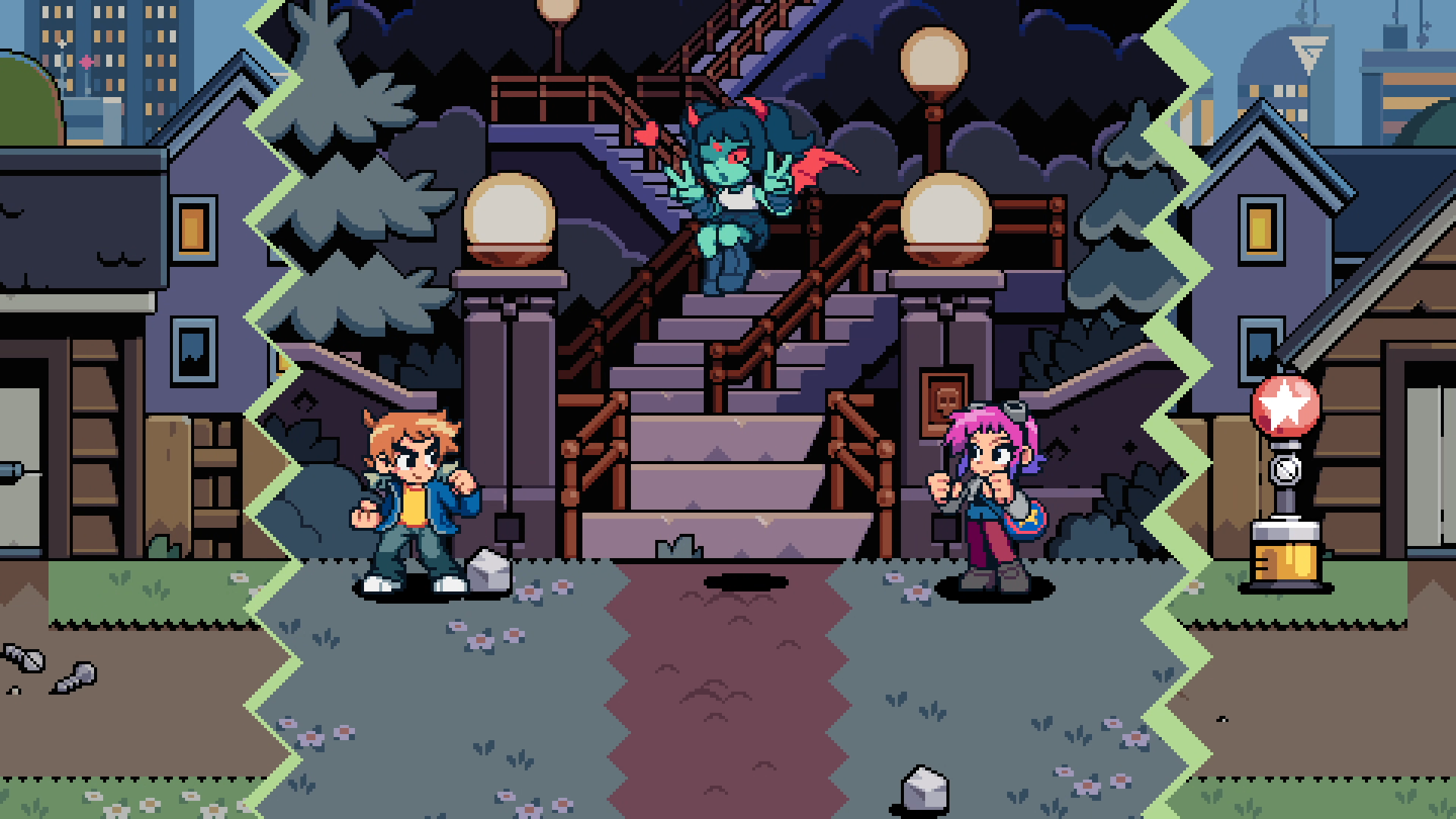 Scott Pilgrim EX