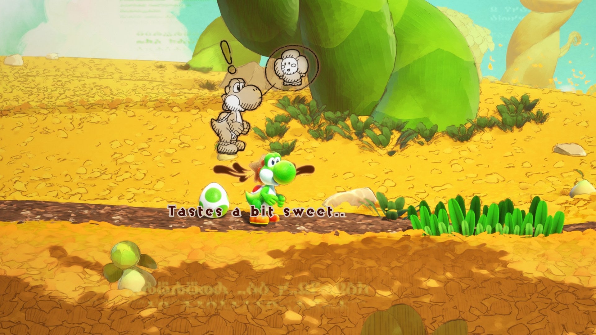 Yoshi and the Mysterious Book